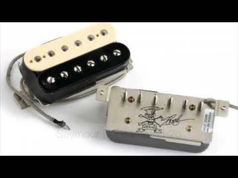 Humbuckers Comparison: Gibson 496R 500T and Seymour Duncan APH-2s Slash Signature