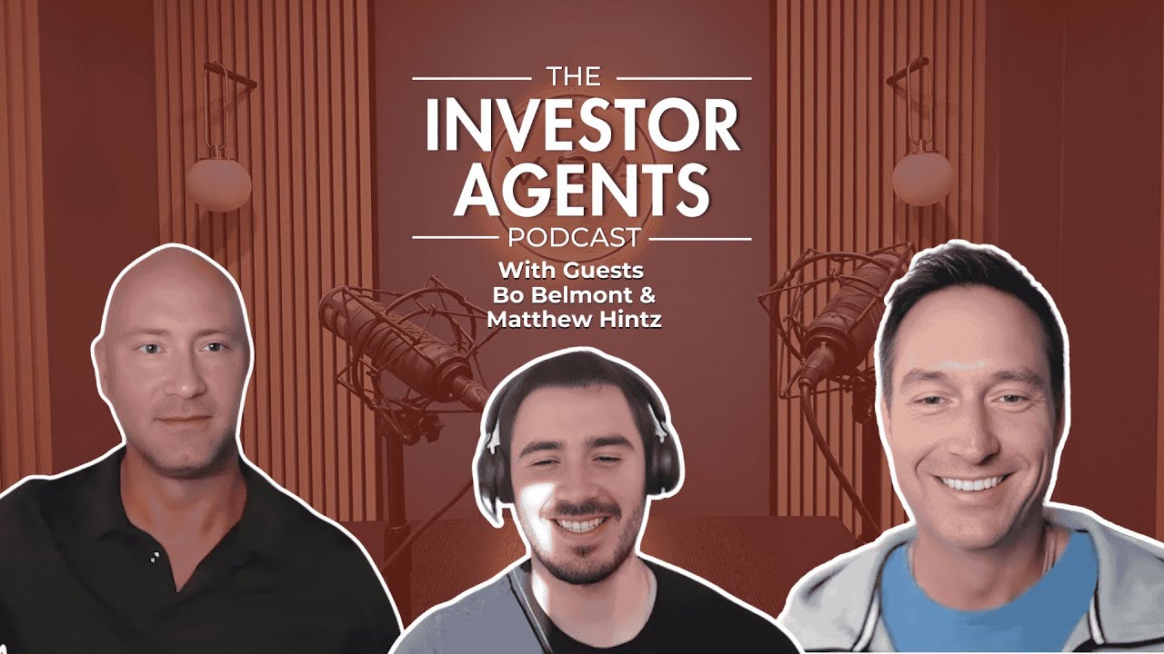 Fractional Real Estate Investing + Blockchain, Explained (SmartDeeds.ai) | Beau Belmont & Matthew Hintz