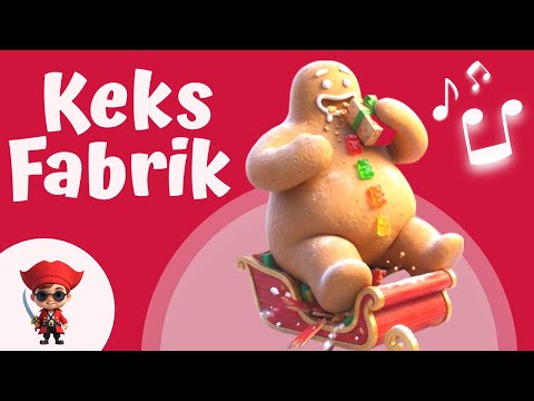 Chaos in der Keksfabrik - Weihnachtslieder für Kinder | Tonpiraten