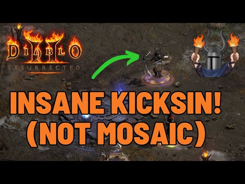 Diablo 2 Assassin Guide: AMPLIFIED KICKS | Max DPS Bossing & Farming Hybrid