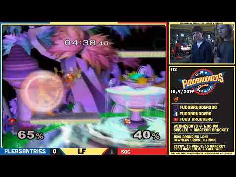 SSBM Soc vs Pleasantries FuddBrudders 113