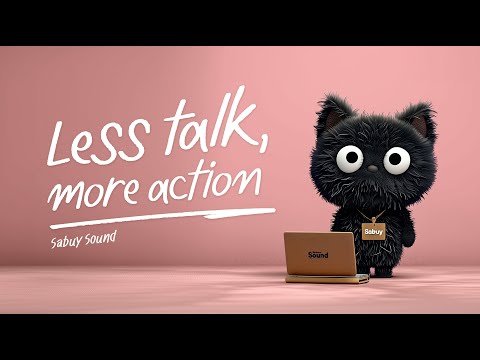 Less talk, more action | Lyrics Video