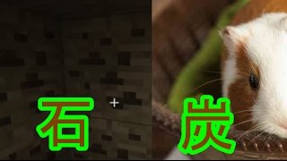 ~はじめてのこうせき~もるたそクラフトpart1【minecraft】