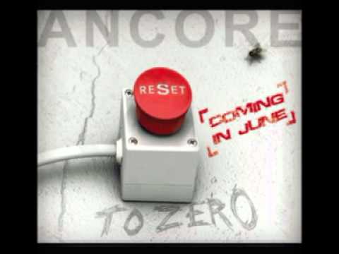 ancore - reset to zero Albumteaser