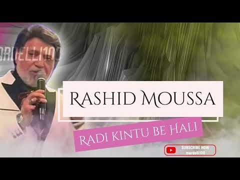 Rashid Moussa Radi kintu be hali #raschidmoussa #mardelli #mardin #mardelli_songs