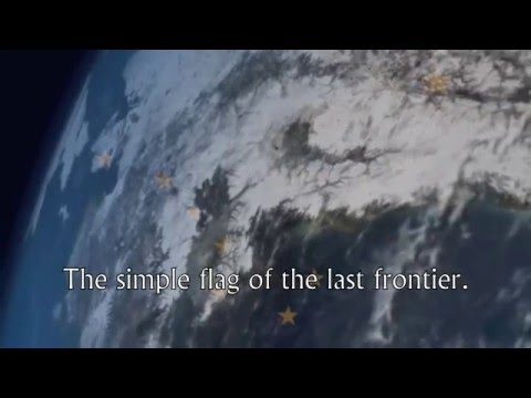 USA State Song: Alaska - Alaska's Flag