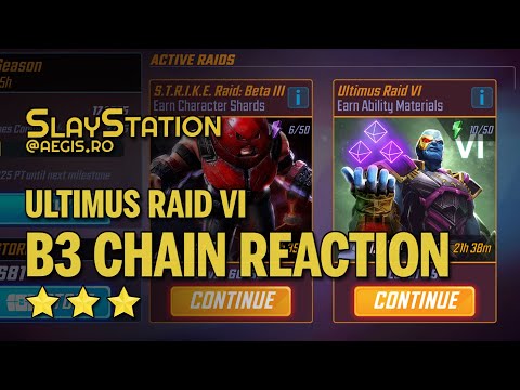 MSF Ultimus Raid VI, Chain Reaction (B3)