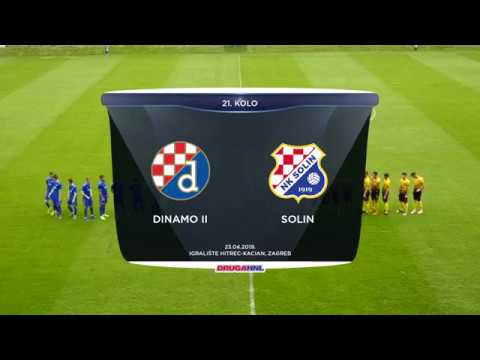 DINAMO II vs SOLIN 1:1 (21. kolo, Druga HNL 18/19)
