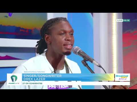 WATCH: Drez Lazer’s Emotional Live Rendition on Breakfast Daily Weekend