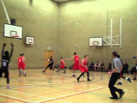 Telford College vs Gateway College Q2 - EABL Week  20/11/13