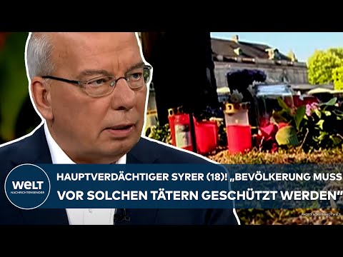 BAD OEYNHAUSEN: Syrer (18) Hauptverdächtiger! "Bevölkerung muss vor solchen Tätern geschützt werden"