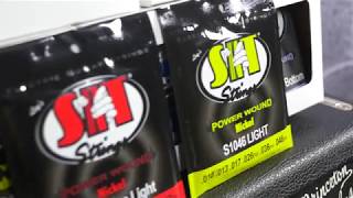 Video thumbnail for SIT Powerwound Electric Guitar Strings by sitstrings