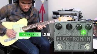 Video thumbnail for SolidGoldFX Electroman Feat. R.J. Ronquillo by SolidGoldFX | Diamond Pedals
