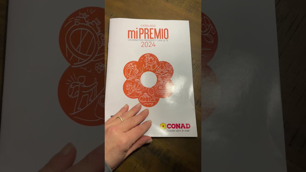 Catalogo punti MiPremio 2024: è iniziata la nuova raccolta Conad!