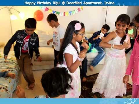 Happy Birthday Rijul