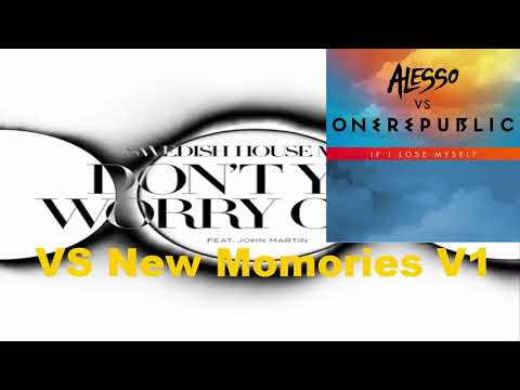 DubVision vs SHM - New Memories V1 vs Don't You Worry Child vs If I Lose Myself (Axwell Mashup)