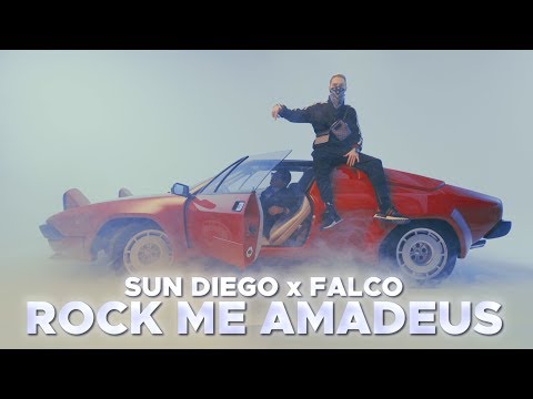 Sun Diego x Falco - Rock me Amadeus prod. by Digital Drama & Jan Van Der Toorn
