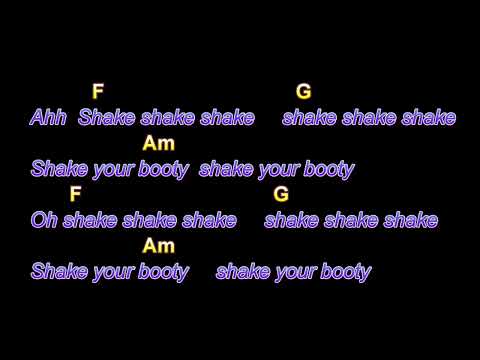 Shake your booty - KC and The Sunshine Band