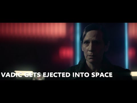 Vadic gets ejected into space - Picard Season 3 Episode 8
