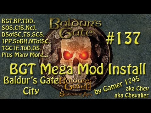 Let's Play Baldur's Gate Trilogy Mega Mod Part 137 - Baldur's Gate