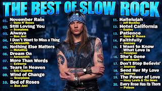 Download lagu THE BEST OF SLOW ROCK 💙 Unforgettable Rock Ballads from the 70s, 80s & 90s mp3