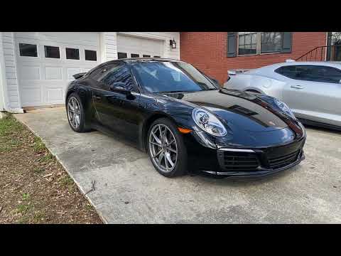 2017 Porsche 911 Carrara review