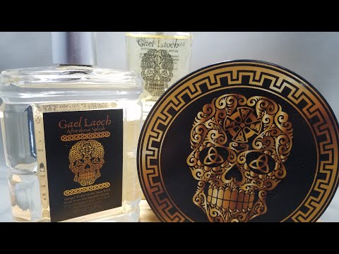 Gael Laoch shave soap by Murphy and McNeil profile