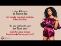 Kill Bill SZA Lirik Lagu Terjemahan I Might Kill My Ex