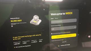 How To Claim $30,000 Weex Bonus In 2025!