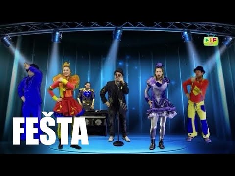 ČAROBNI ANIMATORI - FEŠTA