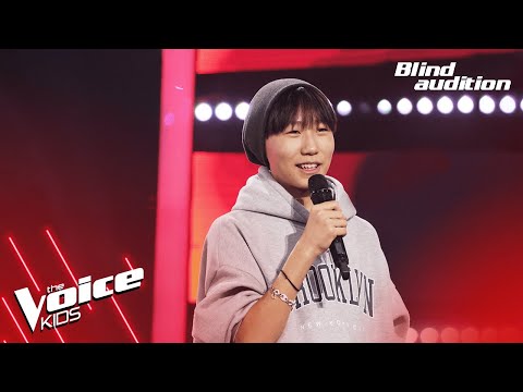 Chinguun.E - "Until I Found You" - Blind Audition - The Voice Kids Mongolia 2024
