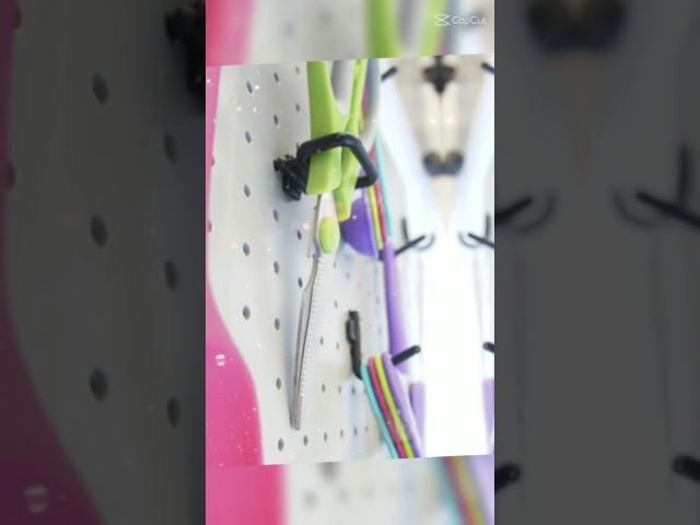 Vídeo relacionado con METALLMOBELL - Organizador Herramientas Pared 160x60x2cm, 4 Panel Perforado 40x60x2cm, Ganchos y Soportes, Chapa Perforada - HPTH01