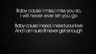 Sarah Engels Ft. Pietro Lombardi - I Miss You (Lyrics)