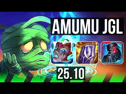 AMUMU vs SEJUANI (JGL) | 8/4/20 | EUW Grandmaster | 25.10