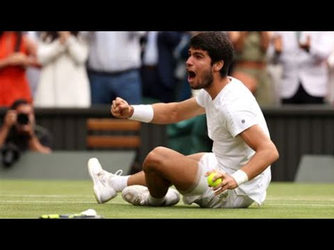"Carlos Alcaraz Begins Wimbledon 2025 Title Defense! 👑 Going for Historic 3-Peat at SW19 🎾🔥"
