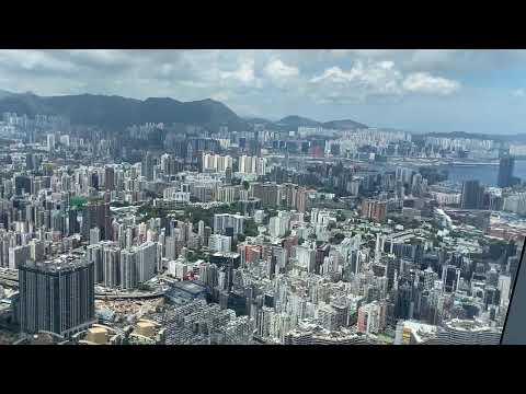 2021 Sky 100 Observation Deck Scenery #2 @ Elements, Kowloon, Hong Kong 香港九龍站圓方天際100景色