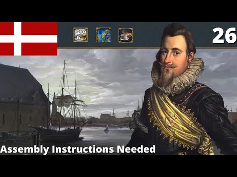 EU4 Denmark 1.34 | Assembly Instructions Needed Ep 26