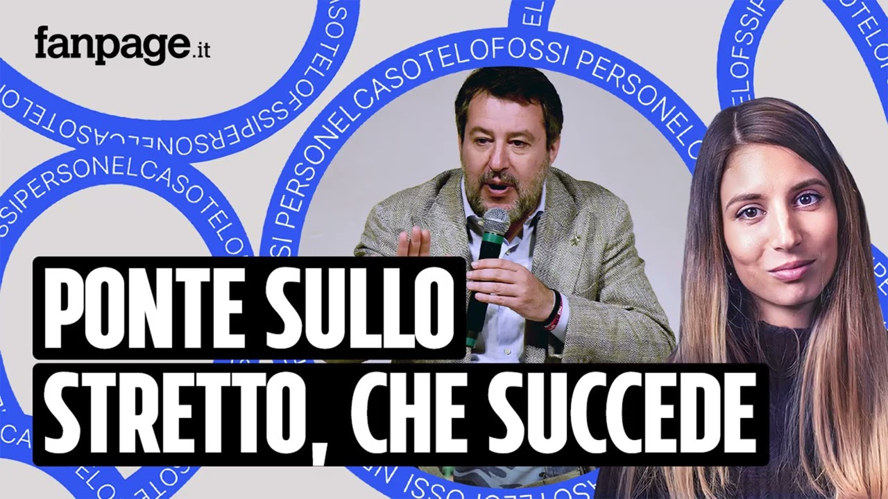 Salvini temporeggia sul Ponte sullo Stretto: cosa succede tra governo e Corte dei Conti