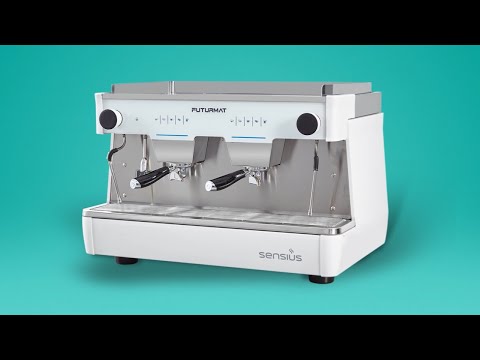 video 1, Machine a cafe automatique 3 groupes one