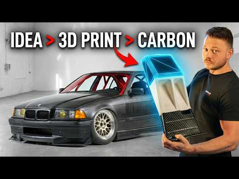 Beyond OEM : Our CARBON vision of the E36 CSL | GRAUSLICK