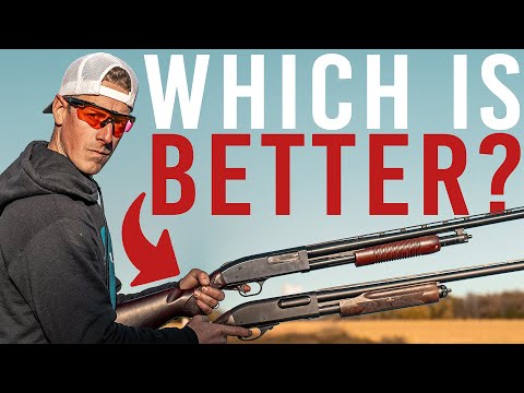 Mossberg 500 vs. Remington 870 | LEGENDARY Shotgun Showdown