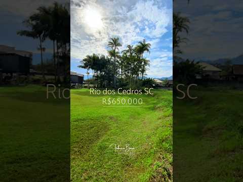Incrível lugar para construir seu lar em SC #riodoscedros