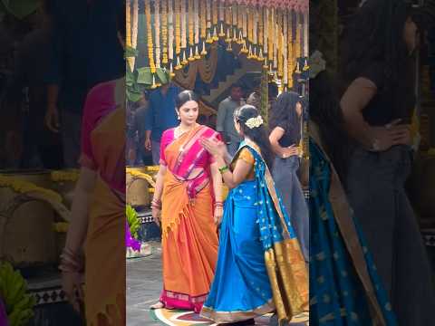 Maa inti bangaram ♥️✨ #sreemukhi #maaintibangaram