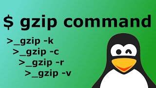 How to compress files in Linux. Gzip command