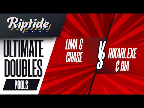 Lima/Chase vs Hikari.EXE/RIA - Ultimate Doubles: Pools - Riptide 2022