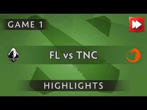 Faceless vs TNC Pro Team [Game 1] Kiev Major - Dota Highlights