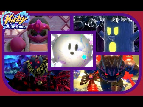 Kirby Star Allies - Soul Melter Ex - No Damage!! (Vanilla Kirby Only)
