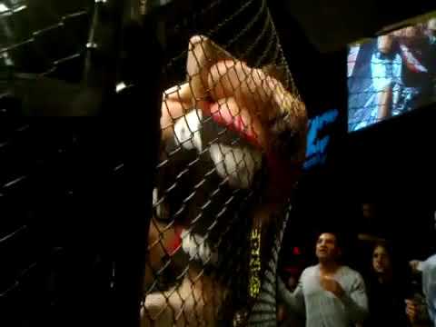 Big Ben Smith vs Tony Moran CFC Cage Fight Brentwood