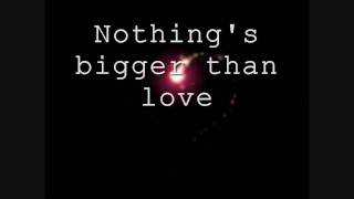 my favorite highway ~ bigger than love lyrics yo