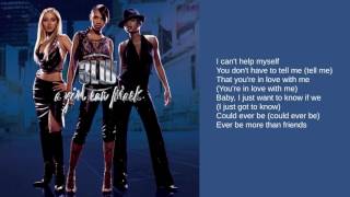 3LW: Bonus Track: More Than Friends (A Girl Can Mack Version) (Lyrics)